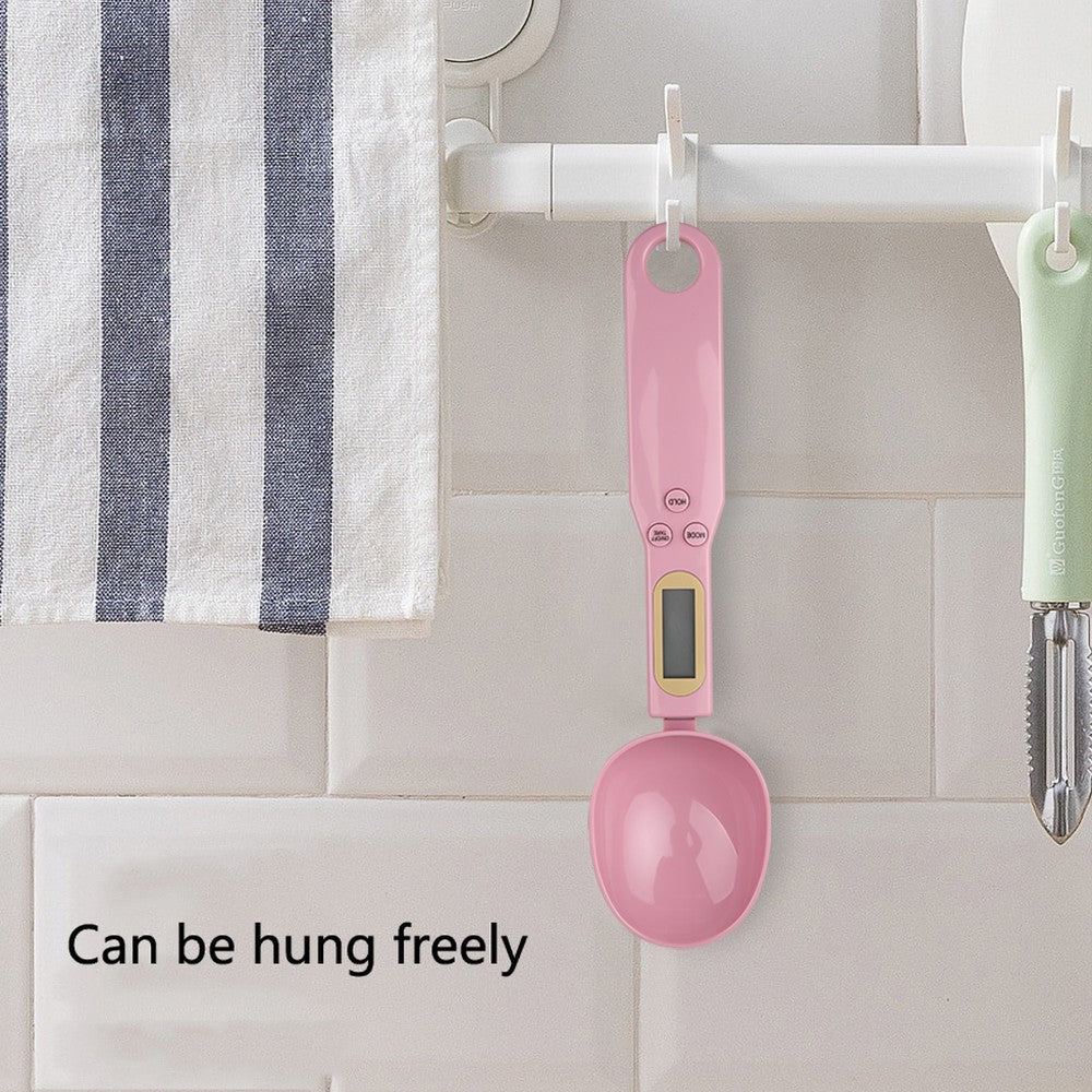 Mini báscula de cuchara Digital de cocina