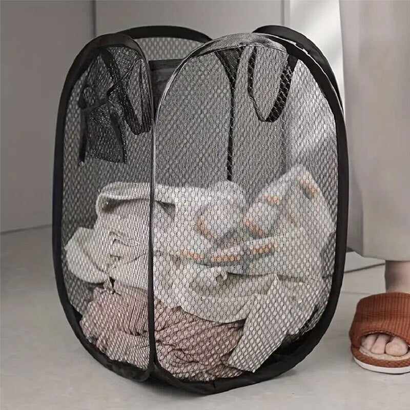 Cesta para ropa plegable