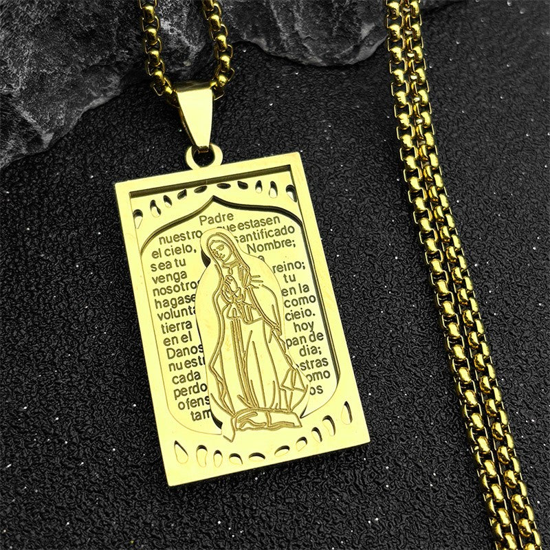 Medalla de la Virgen María