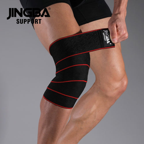 1 Uds. Rodilleras deportivas para levantamiento de pesas, vendajes para rodillas, sentadillas, accesorios para equipos de entrenamiento para gimnasio