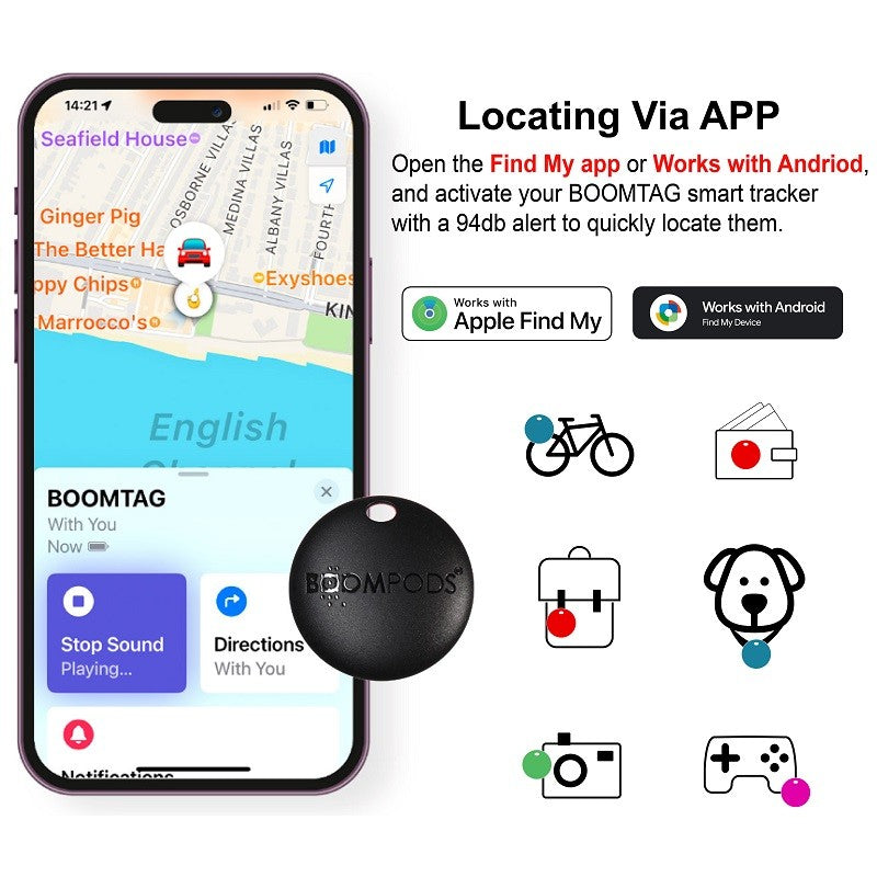 Rastreador Mini GPS IOS/Android, recordatorio antipérdida, bolsa para llaves, buscador de billetera, Airtag inteligente, Bluetooth, encontrar mi localizador, dispositivo de seguimiento GPS