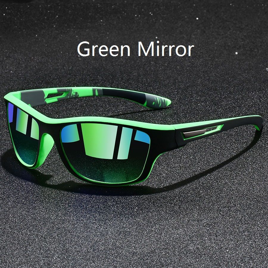 10 Uds. Gafas de sol deportivas Vintage para pesca y ciclismo para hombre y mujer, gafas de sol deportivas para correr y montañismo, gafas UV400