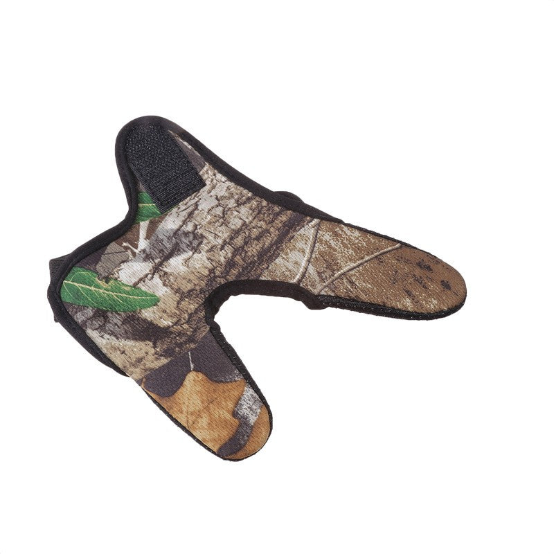 Guantes de pesca con 2 dedos, guantes transpirables, guantes antideslizantes usables, Protector de dedos para pesca, aparejos de pesca, caza, impermeables