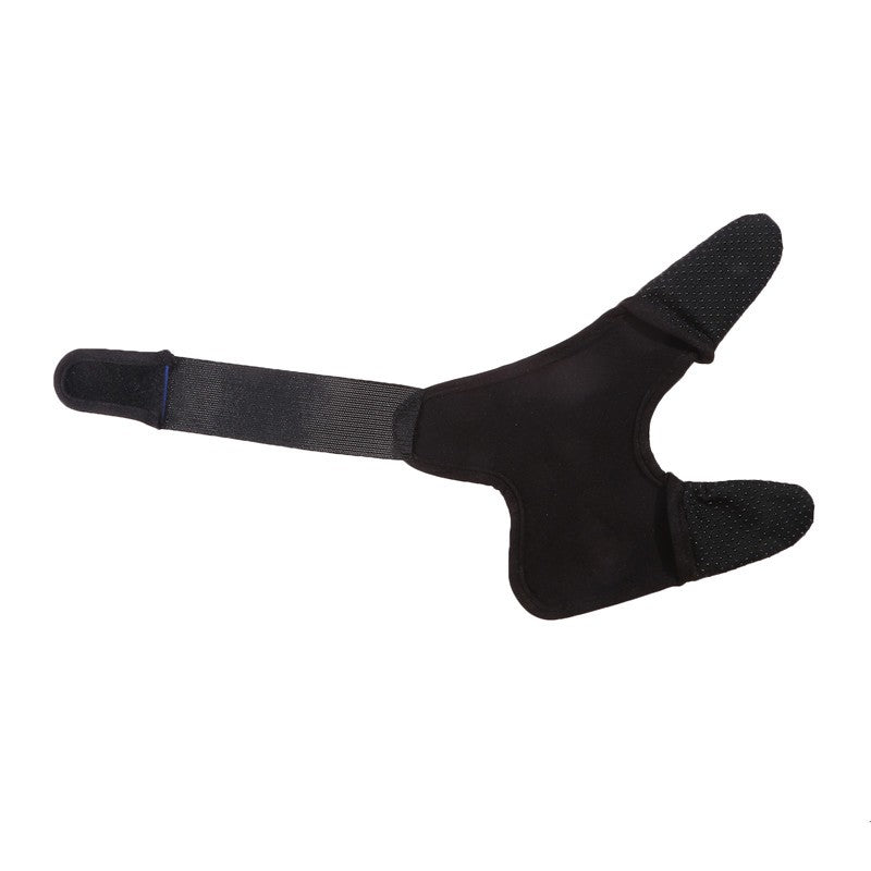 Guantes de pesca con 2 dedos, guantes transpirables, guantes antideslizantes usables, Protector de dedos para pesca, aparejos de pesca, caza, impermeables
