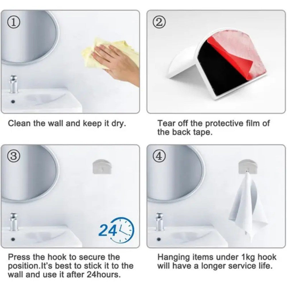 Ganchos Organizadores de Gorras