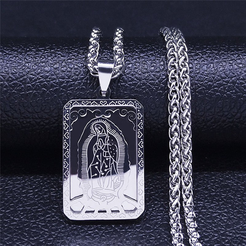 Medalla de la Virgen María