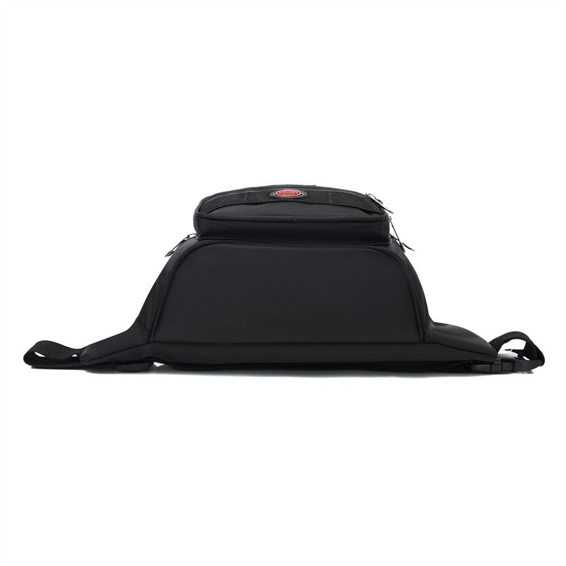 Riñonera multifuncional Unisex de gran capacidad, impermeable, Oxford, paquete de negocios, bolso cruzado de pecho a la moda para viajes y trabajo