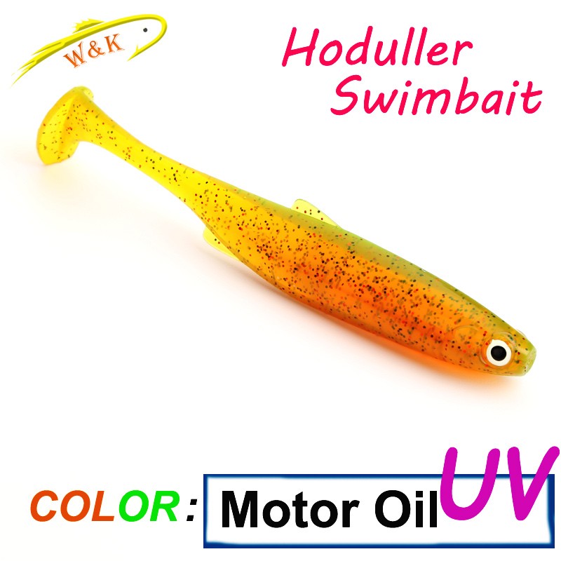 2024 nuevo cebo blando 5 tamaños Hoduller Swimbait para Lucio Zander Snook perca Señuelos de pesca con ojos 3D JIG Head Rig señuelo suave