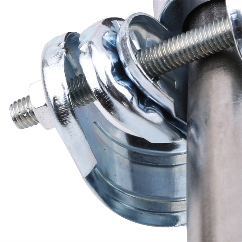 Bocina de aire para bicicleta chapada en Metal, bocina de aire recta de 7/9 pulgadas, campana para bicicleta de montaña, accesorios para equipos de ciclismo, bocinas galvanizadas