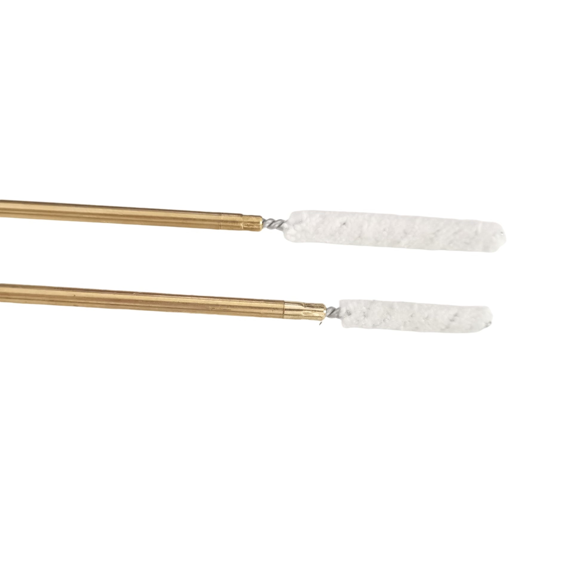 Kit de limpieza de Rifle de aire táctico GAMO, 4,5mm, 5,5mm, cepillo de alambre de limpieza de barril, fregonas de lana para caza. 177.22 Rifles y pistolas