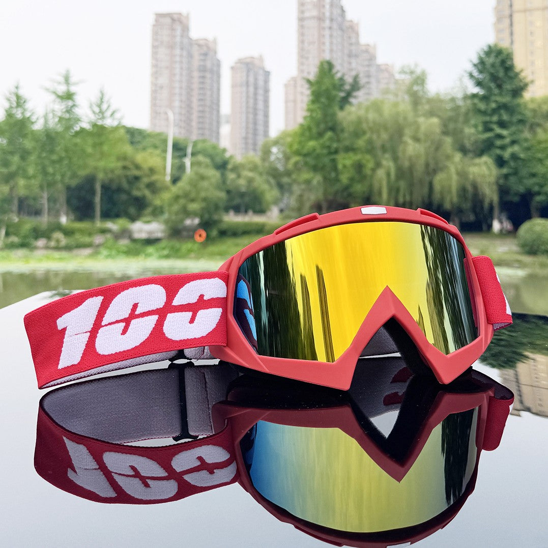 gafas deportivas para Motocross, gafas de sol para motocicleta, máscara para hombre MTB ATV, protección a prueba de viento, esquí, ciclismo, carreras, gafas todoterreno