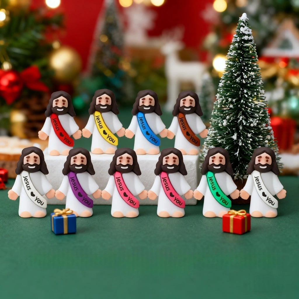 Juego de Mini Estatua de Jesús