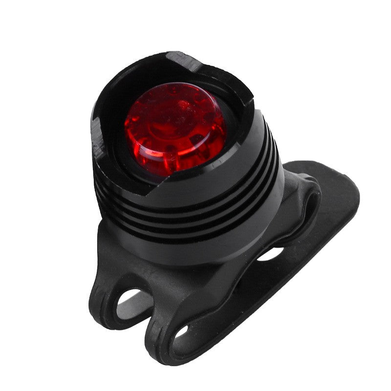 Luz LED para bicicleta ZK30, recargable por USB, faro delantero y trasero para bicicleta de montaña, linterna, luz de advertencia de seguridad en ciclismo