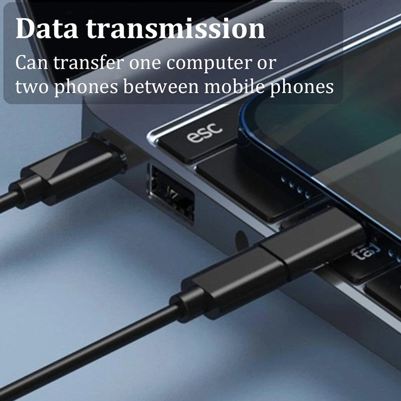 Kit de cable adaptador de carga multi USB tipo C