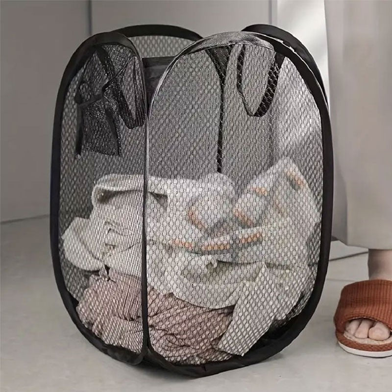 Cesta para ropa plegable