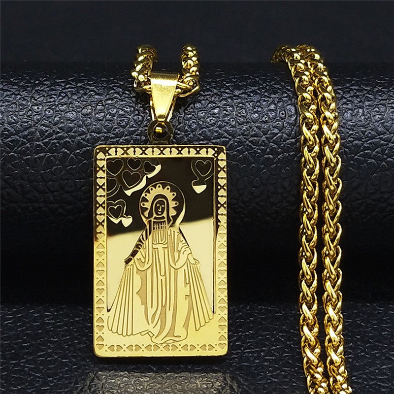 Medalla de la Virgen María