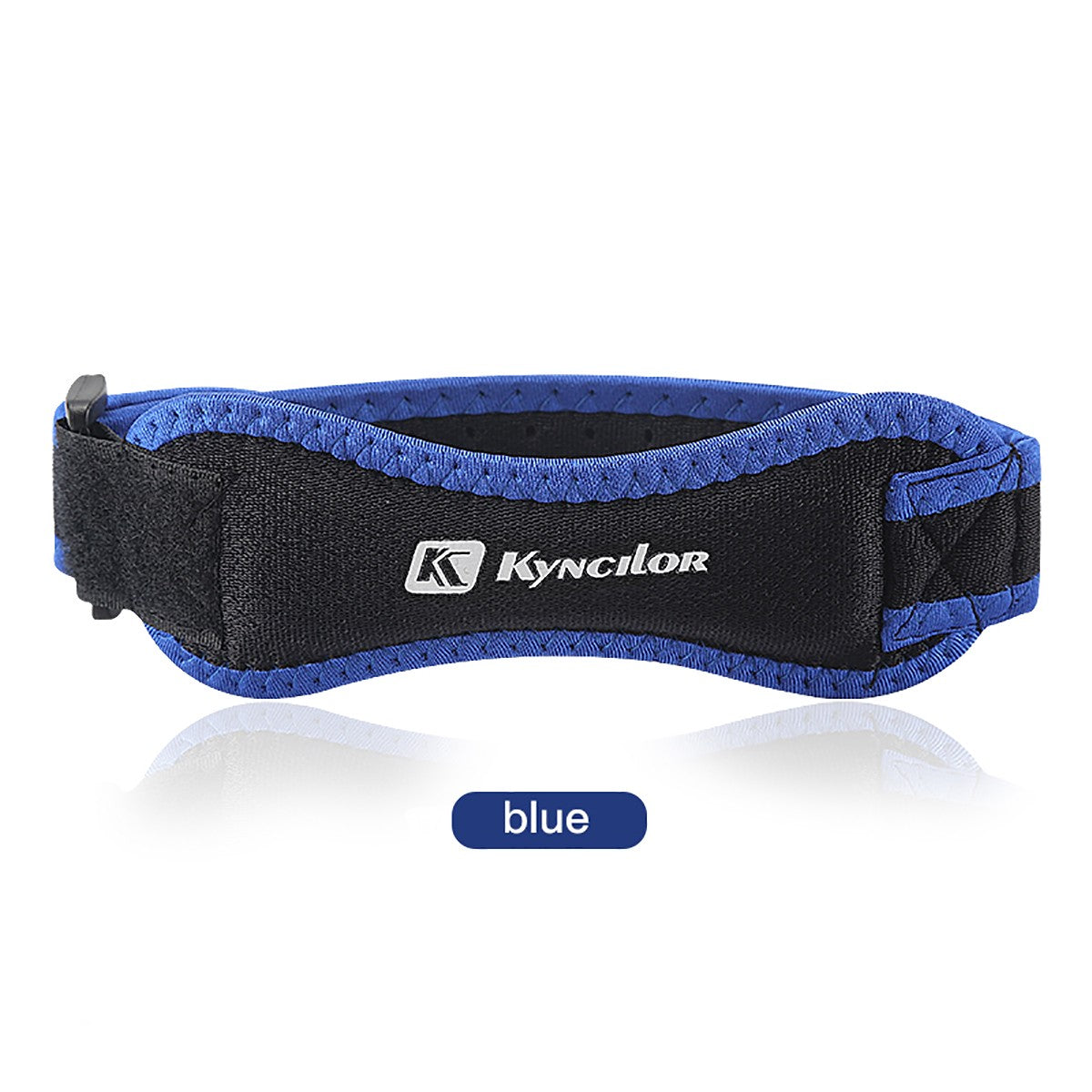 Rodillera rótula ajustable de Gel de sílice, Protector de correa para tendón de rodilla, rodillera para correr, deportes, ciclismo, gimnasio, soporte para rodilla, 1 ud.