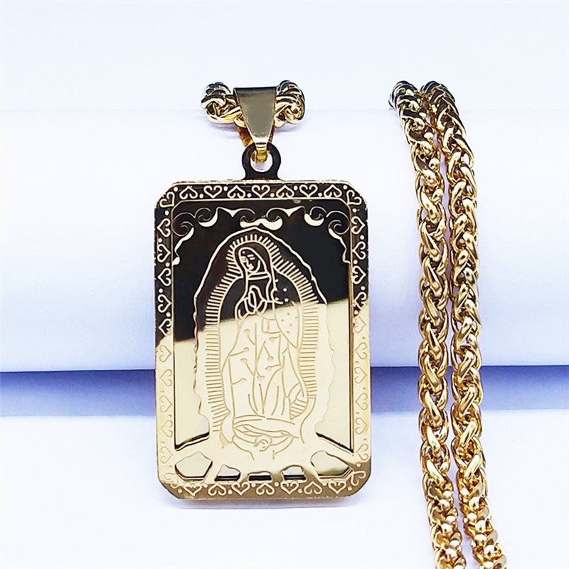 Medalla de la Virgen María
