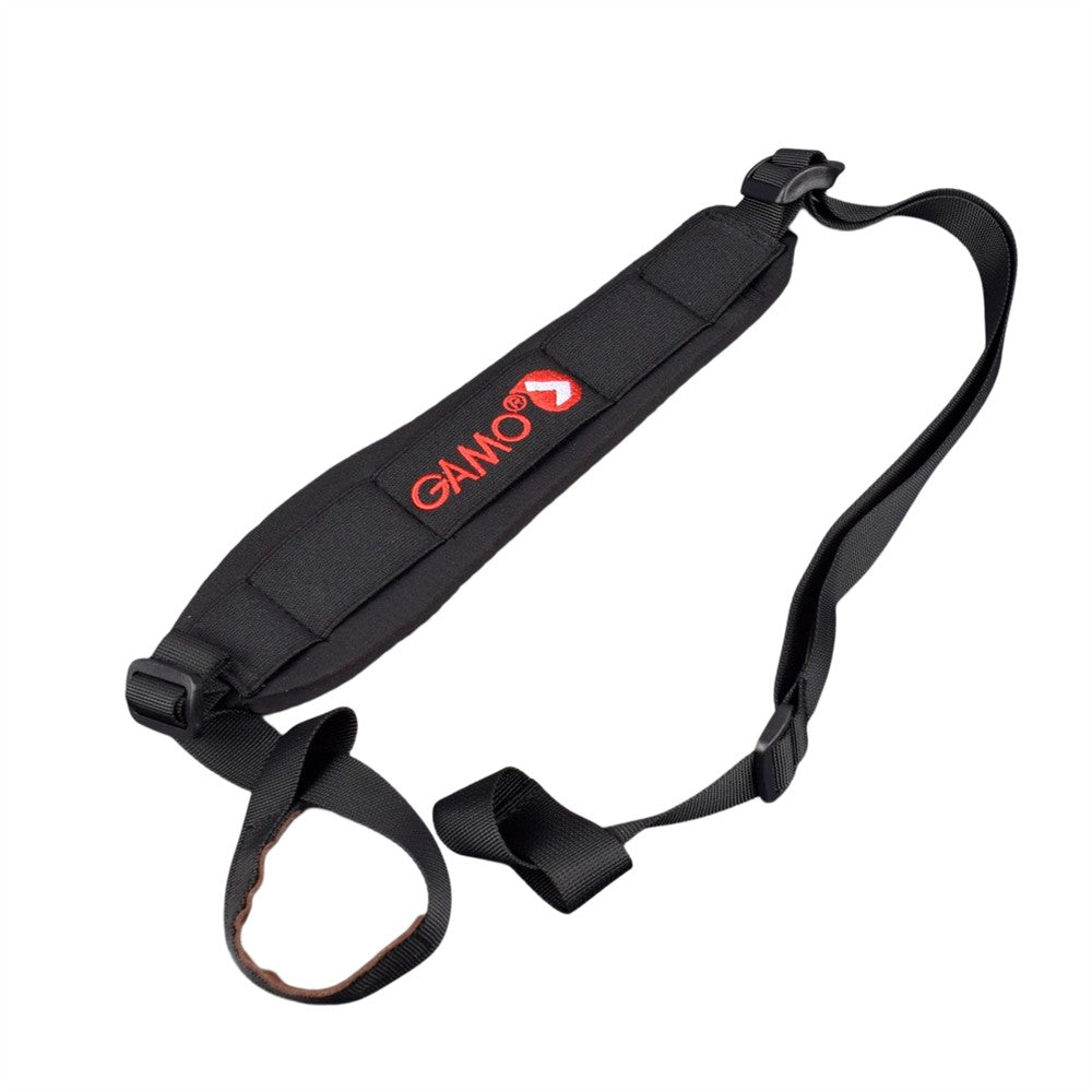 Gamo táctico, estiramiento ajustable, antideslizante, de goma, correa para hombro, Gun Buddy, perfecto para cazar cualquier Rifle de pistola de aire