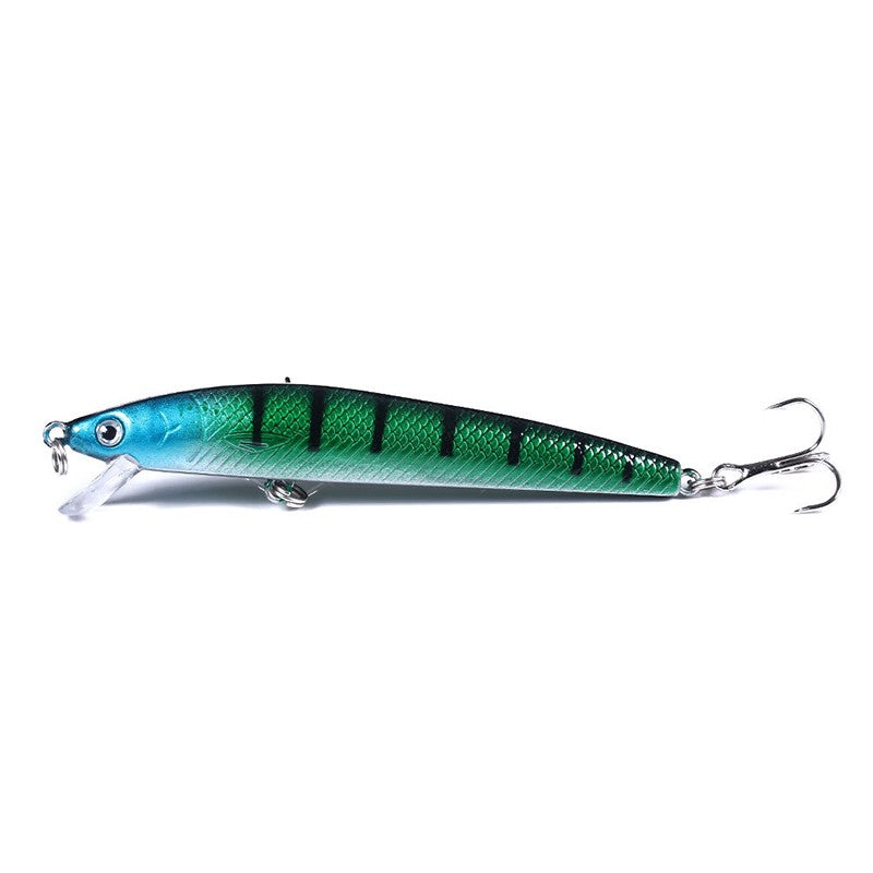 Señuelos de Pesca de pececillos, cebo duro flotante de 95mm y 7g, cebo Artifici