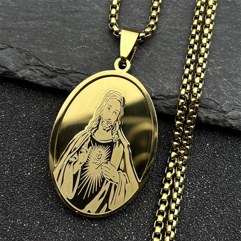 Medalla de la Virgen María