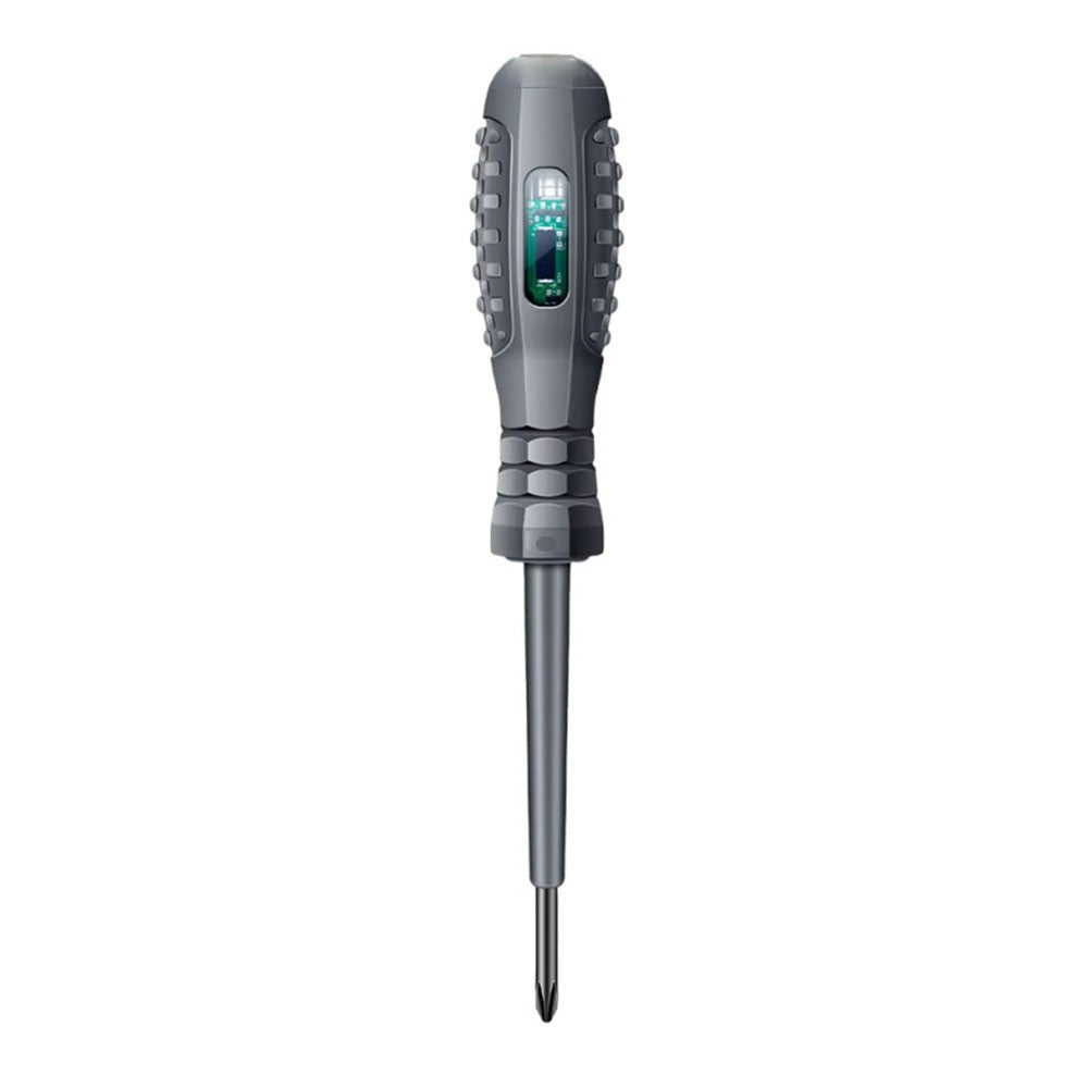 Desarmador con probador de electricidad