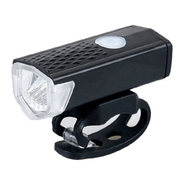 Luz LED para bicicleta ZK30, recargable por USB, faro delantero y trasero para bicicleta de montaña, linterna, luz de advertencia de seguridad en ciclismo