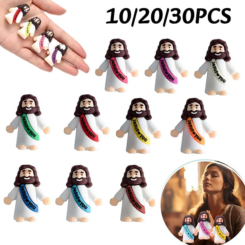 Juego de Mini Estatua de Jesús