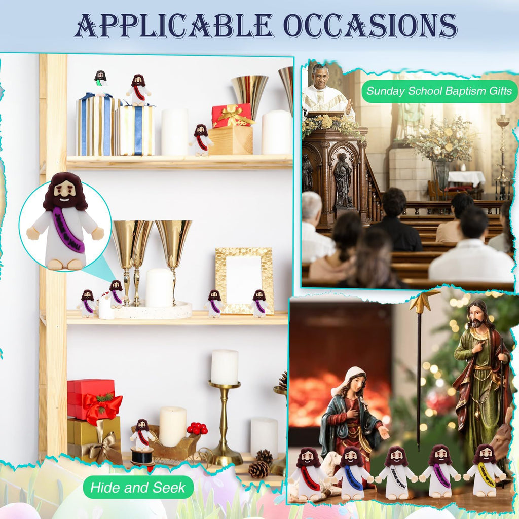 Juego de Mini Estatua de Jesús