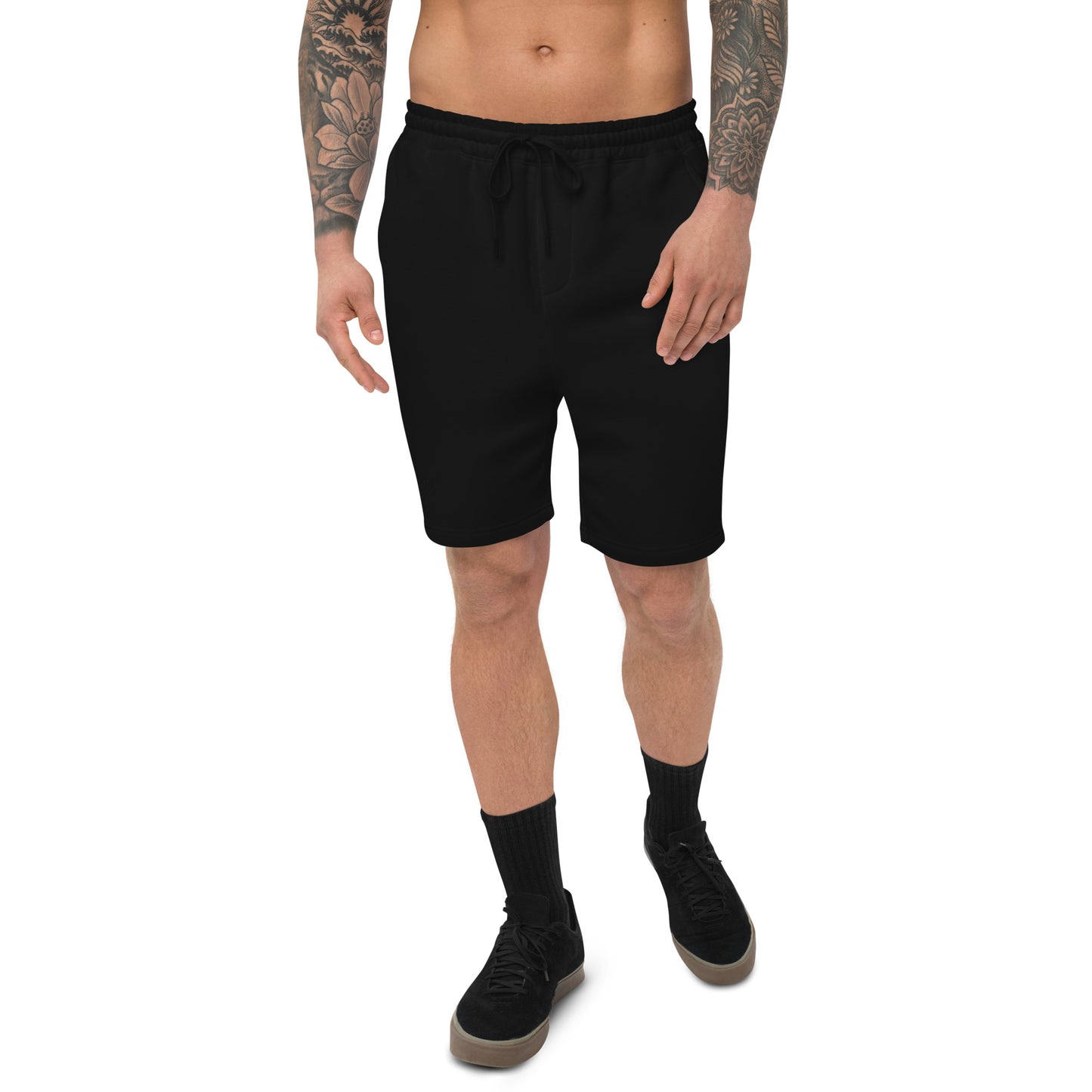 Shorts vellón hombre