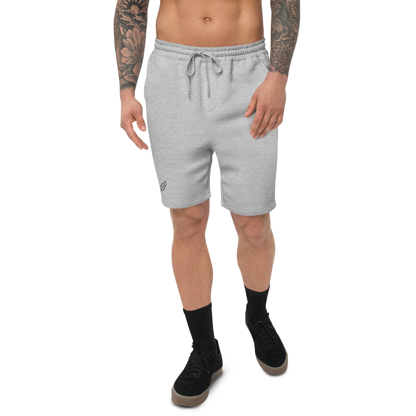 Shorts vellón hombre