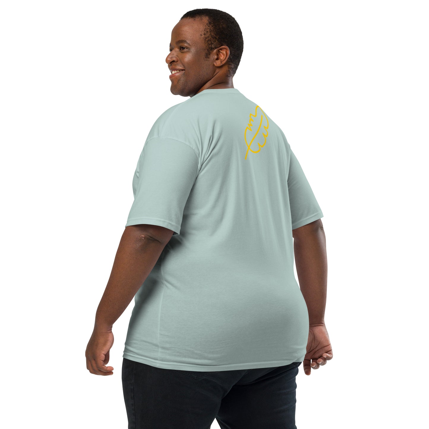 Men's thick t-shirt