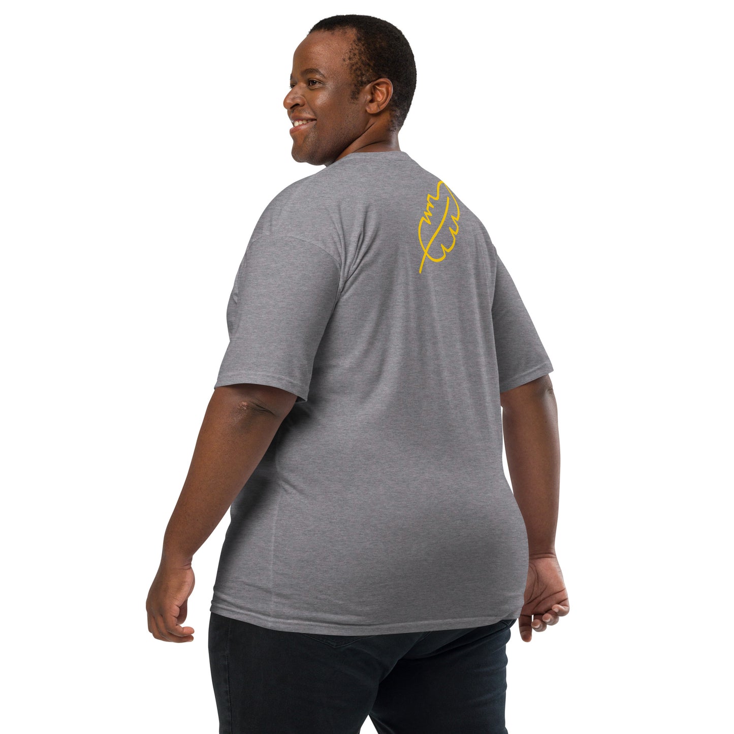 Men's thick t-shirt