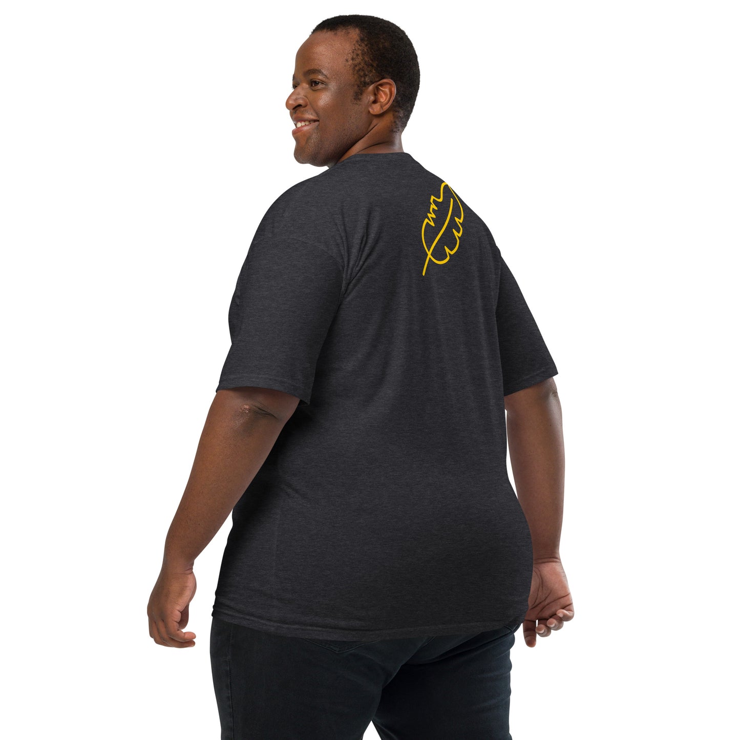 Men's thick t-shirt