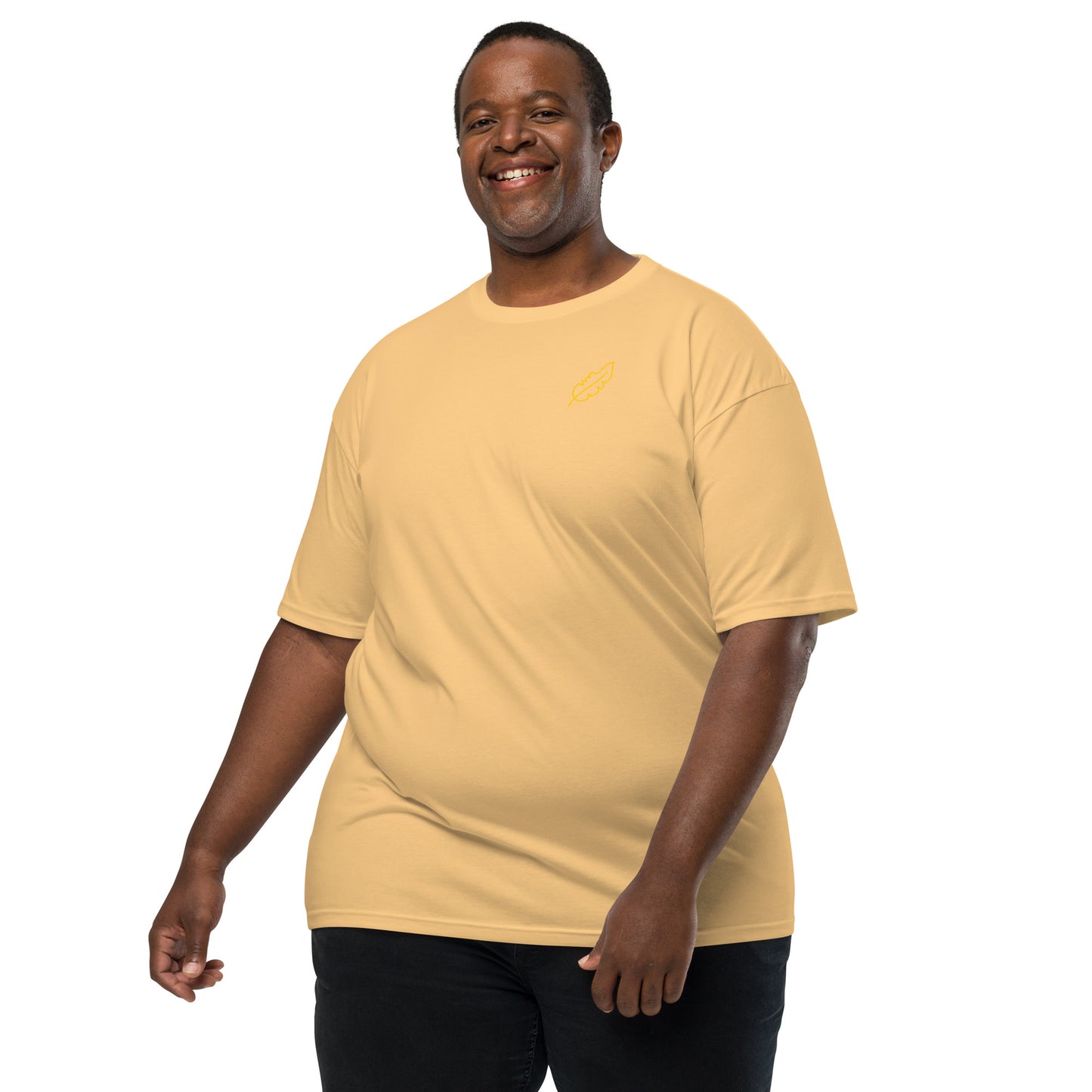 Men's thick t-shirt