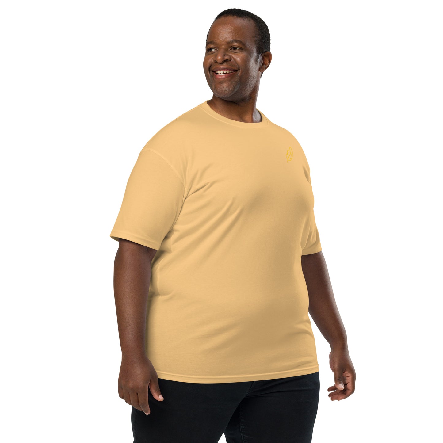 Men's thick t-shirt