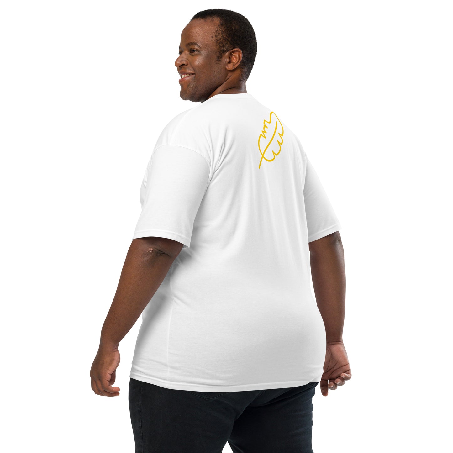 Men's thick t-shirt