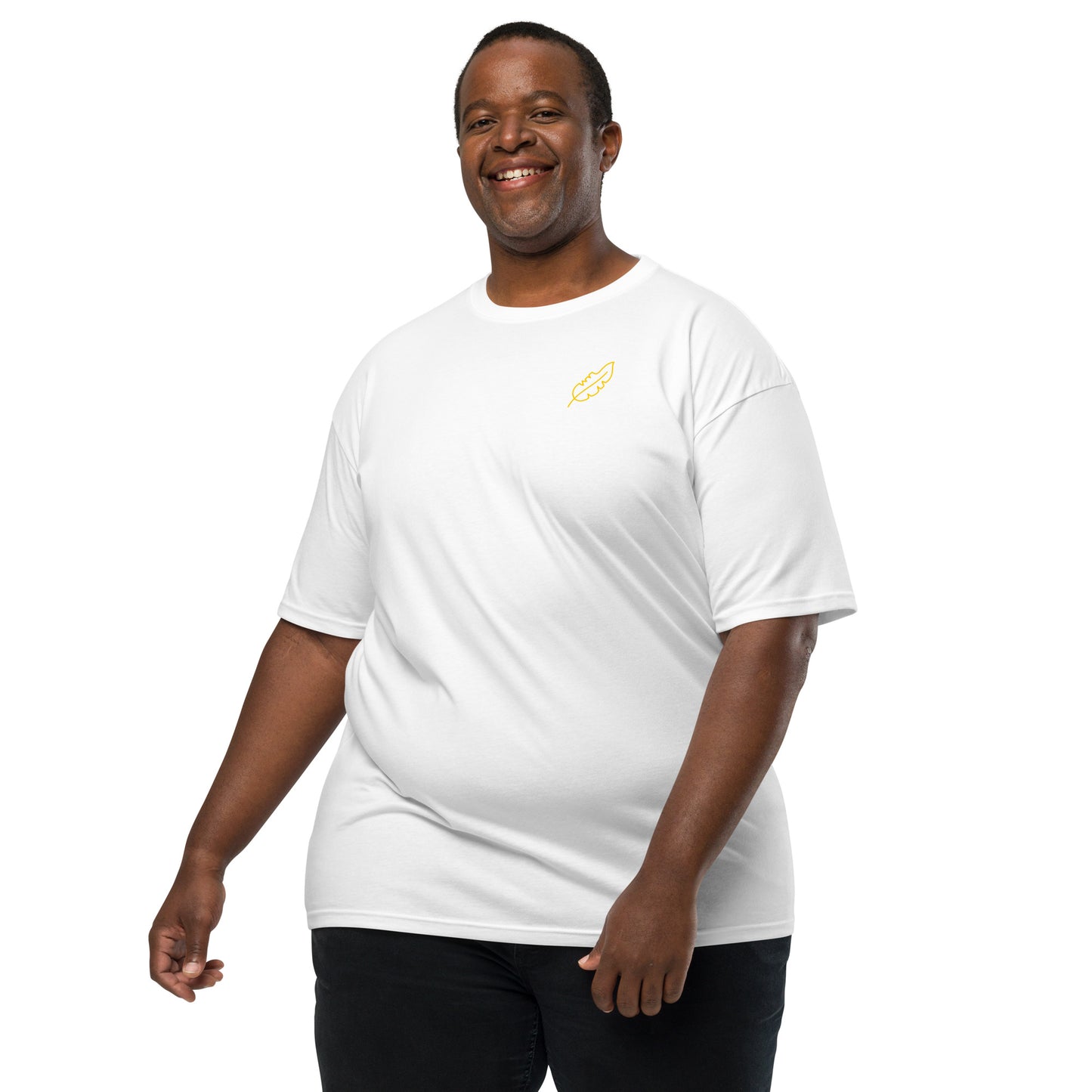 Men's thick t-shirt