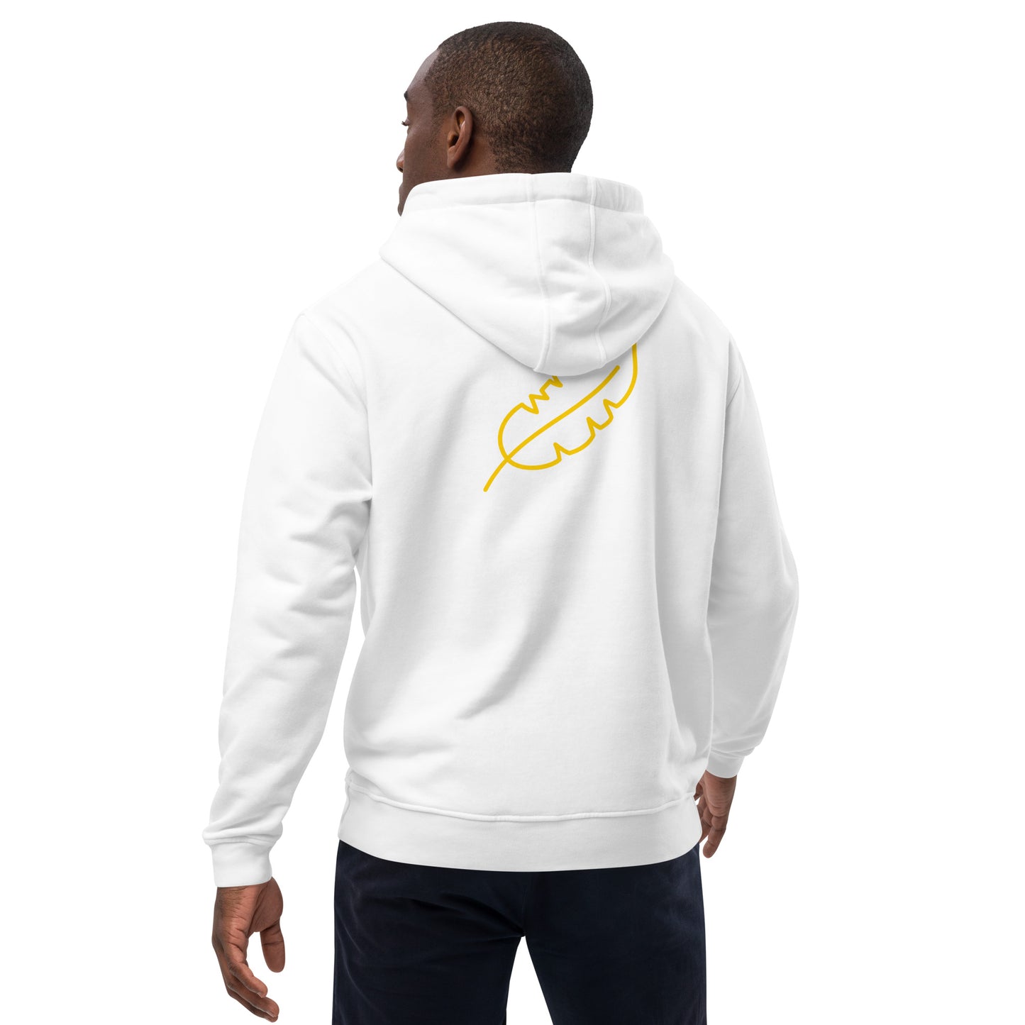 Premium eco hoodie - Eternal life line