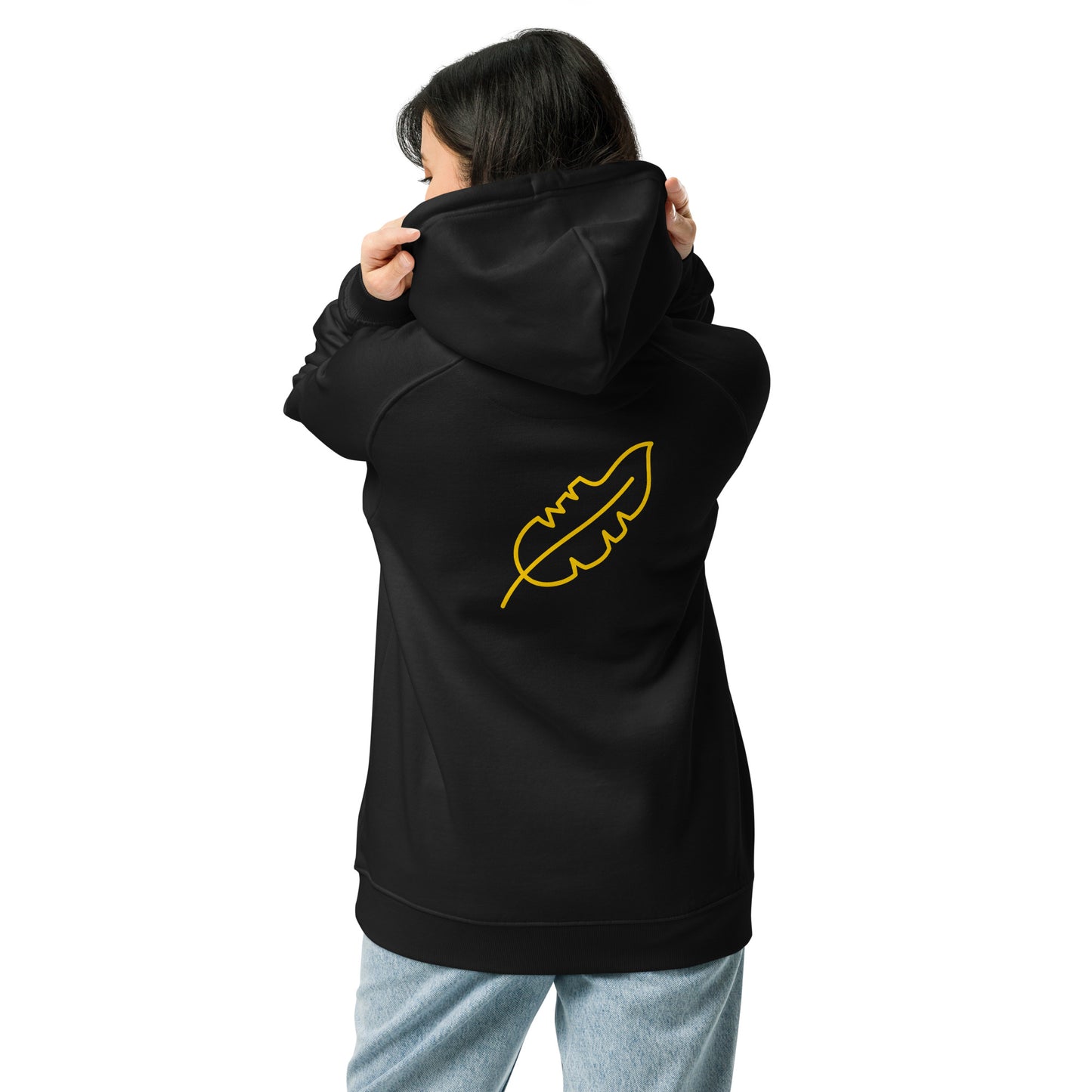 Unisex eco hoodie - Eternal life line