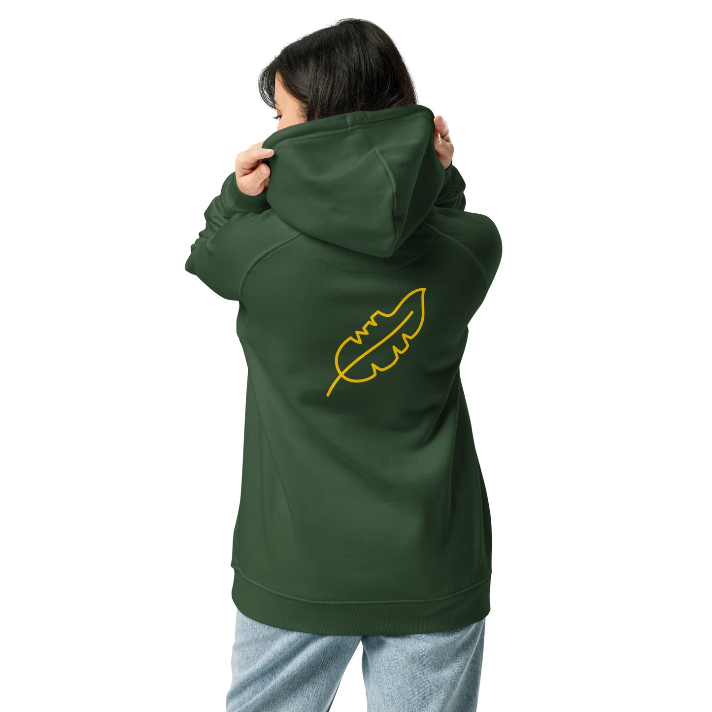 Unisex eco hoodie - Eternal life line