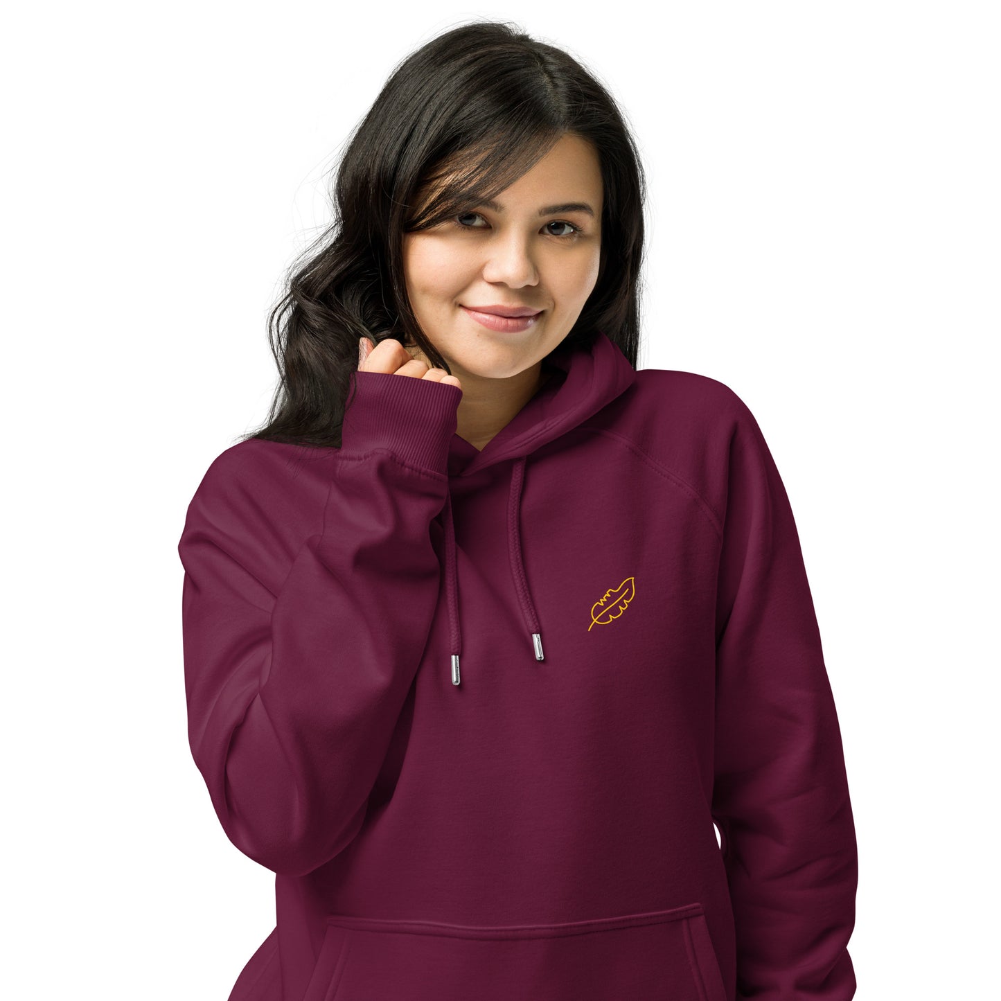 Unisex eco hoodie - Eternal life line