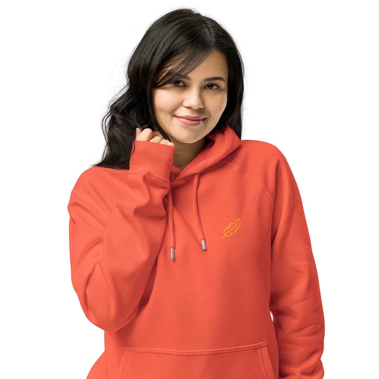 Unisex eco hoodie - Eternal life line