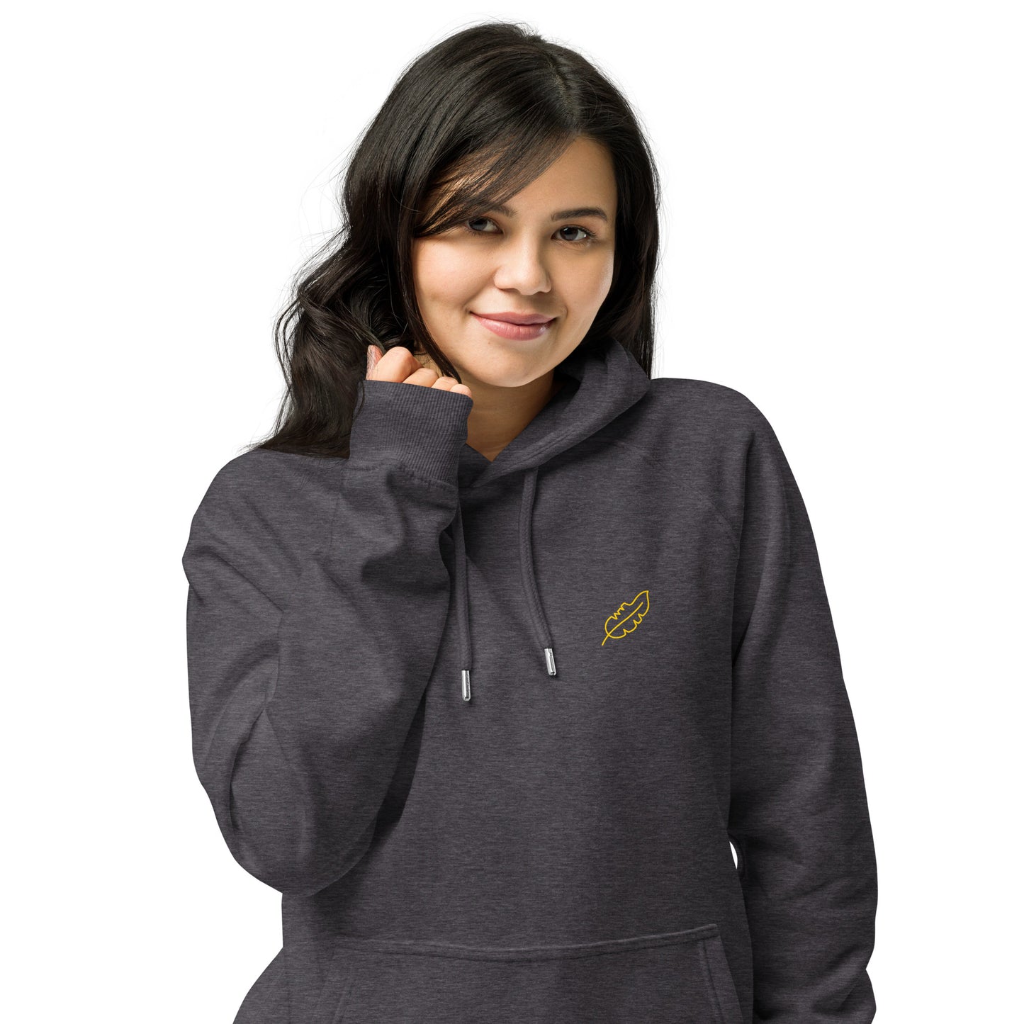 Unisex eco hoodie - Eternal life line