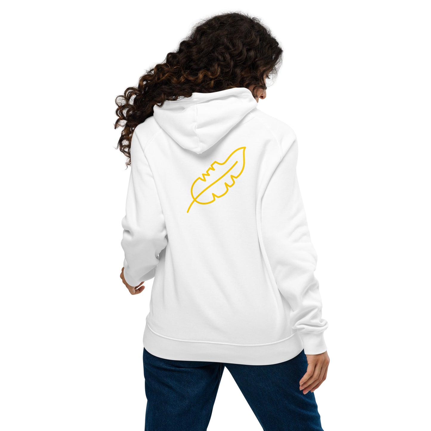 Unisex eco hoodie - Eternal life line