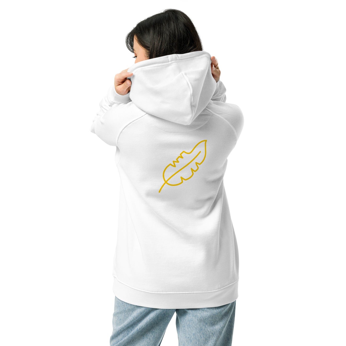 Unisex eco hoodie - Eternal life line