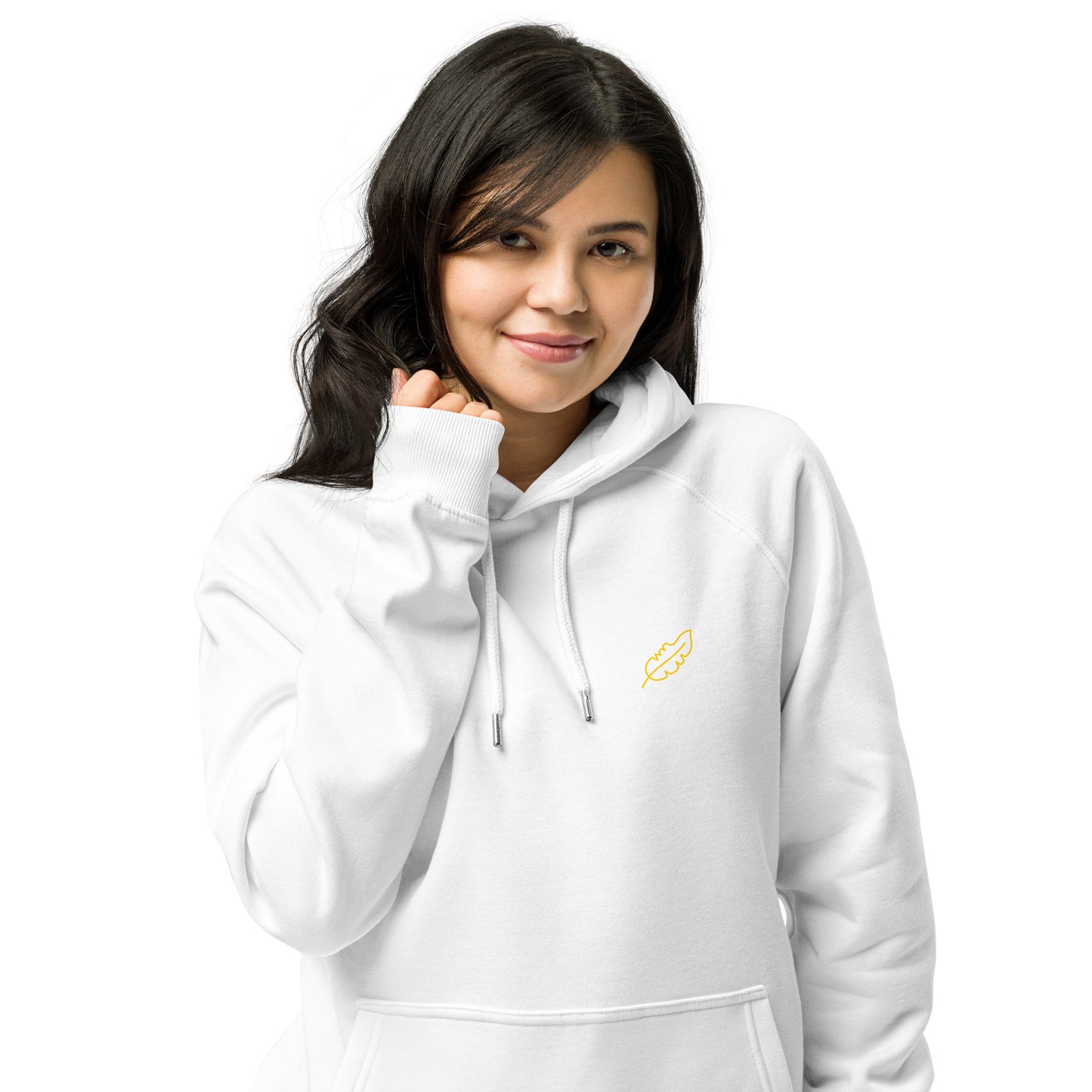 Unisex eco hoodie - Eternal life line