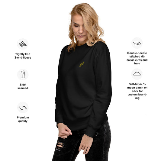 Unisex Thick Sweatshirt