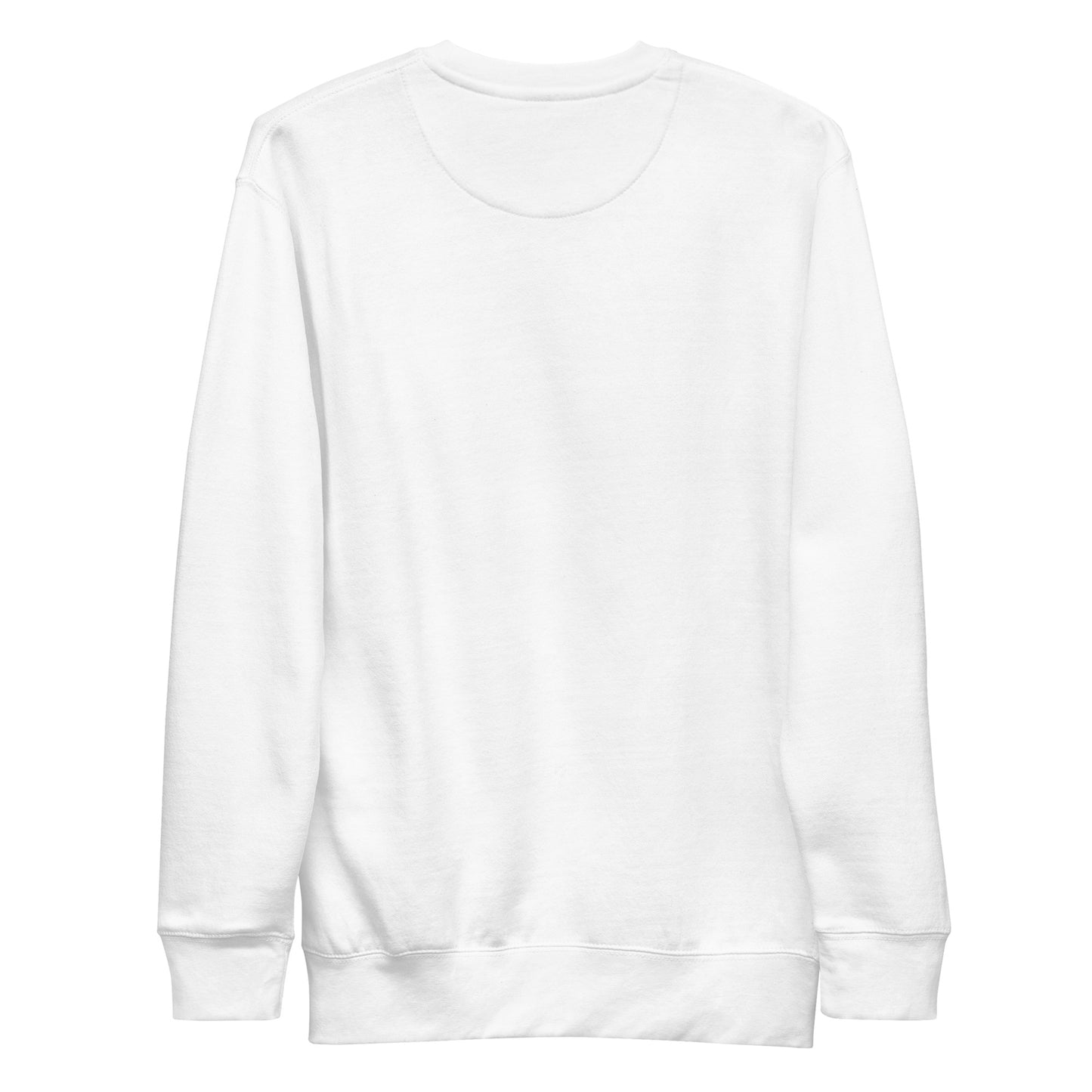 Thick unisex sweatshirt- Eternal life line