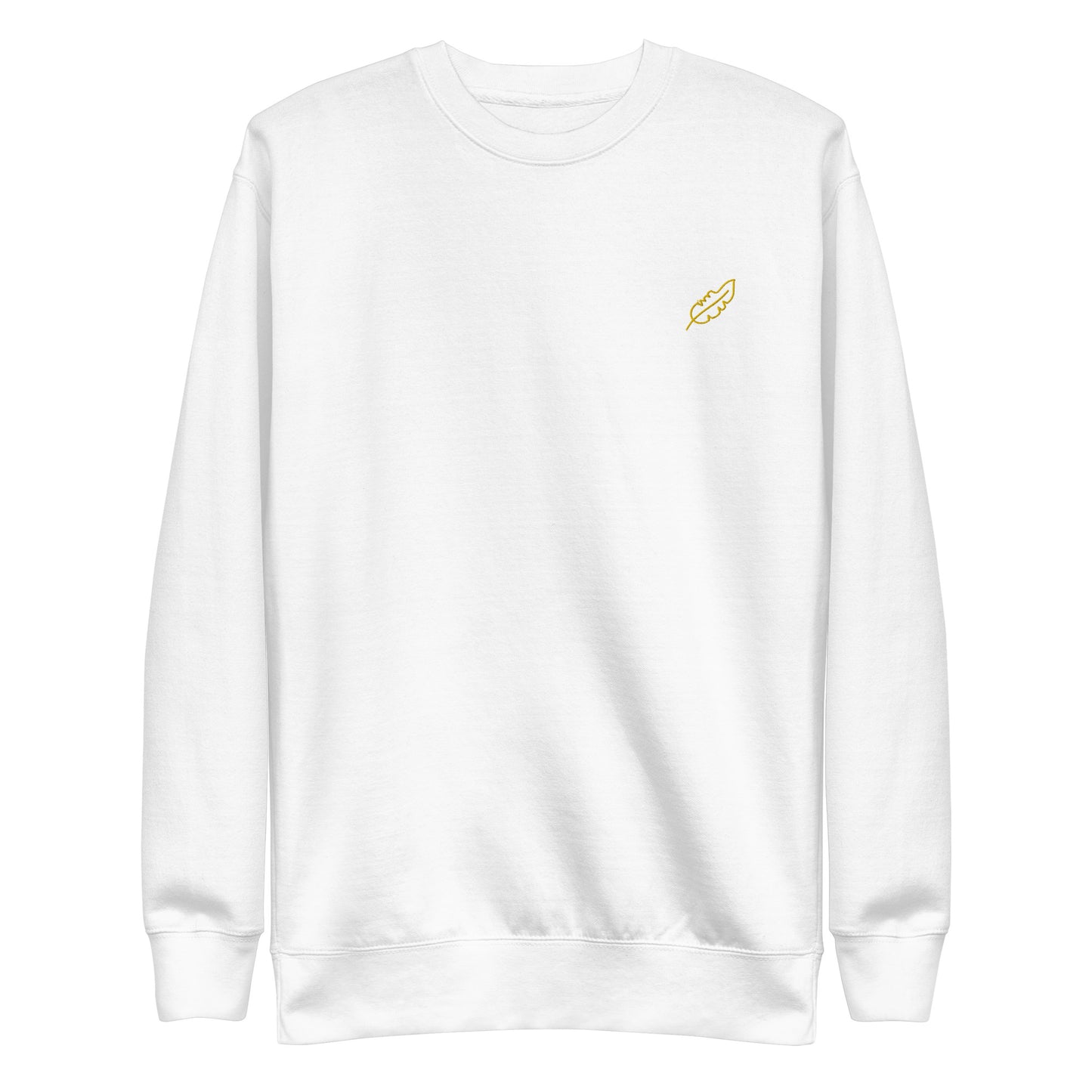 Thick unisex sweatshirt- Eternal life line